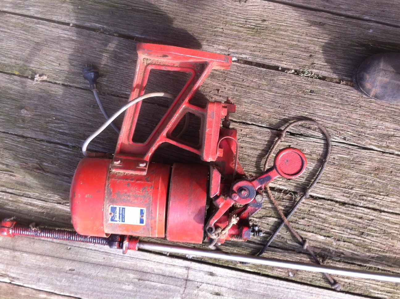 Sunbeam shearing plant (qty 3) Livestock Equipment Shearing